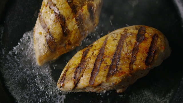 Video Reference: Food, Dish, Cuisine, Chicken meat, Ingredient, Roasting, Chicken breast, Tandoori chicken, Meat, Recipe, Person