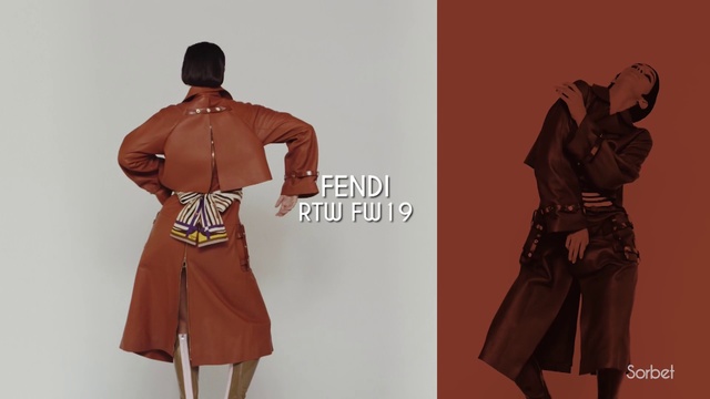 Video Reference: Brown, Outerwear, Standing, Fashion, Costume design, Fictional character, Fashion design, Costume, Trench coat, Illustration