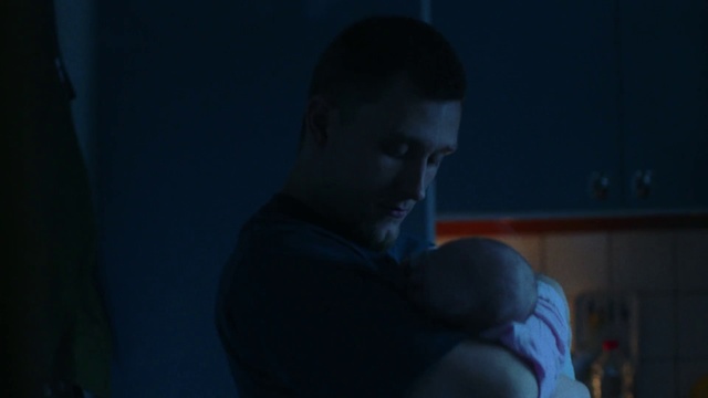 Video Reference: Blue, Black, Darkness, Light, Arm, Human, Room, Muscle, Fun, Joint