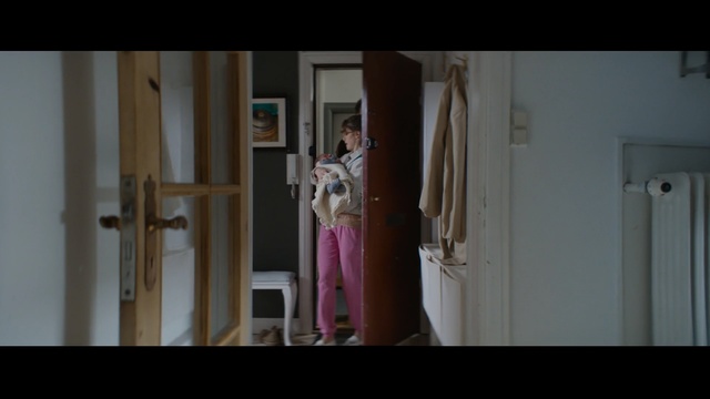 Video Reference: Photograph, Dress, Snapshot, Room, House, Photography, Art, Wood, Interior design, Door