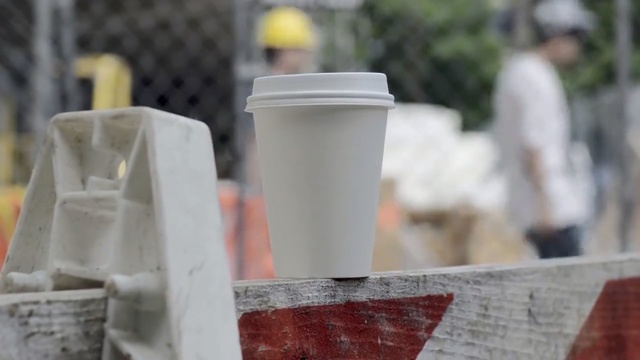 Video Reference: work, coffee, street, cup 