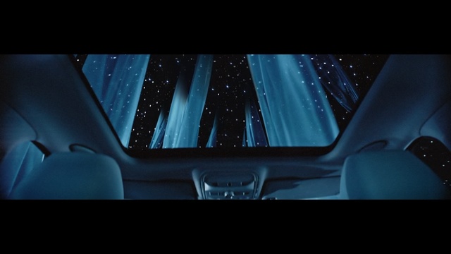 Video Reference: Blue, Mode of transport, Vehicle door, Luxury vehicle, Windshield, Sky, Automotive design, Vehicle, Car, Automotive window part