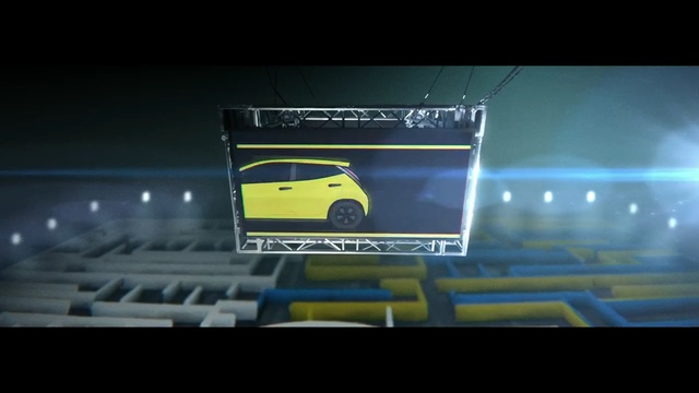 Video Reference: Land vehicle, Vehicle, Car, Yellow, Automotive design, Mode of transport, City car, Compact car, Hot hatch, Hatchback