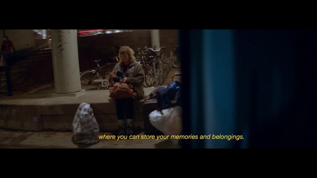 Video Reference: Screenshot, Scene, Human, Darkness, Organism, Photo caption, Digital compositing, Adaptation, Fictional character, Movie