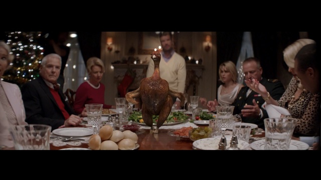 Video Reference: meal, supper, event, dinner, screenshot, ceremony, banquet, dish, Person