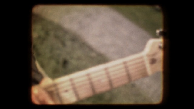 Video Reference: Guitar, String instrument, String instrument, Text, Plucked string instruments, String instrument accessory, Music, Musical instrument, Design, Electric guitar