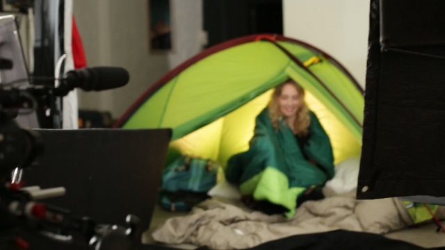 Video Reference: Tent, Green, Product, Camping, Fun, Recreation, Person