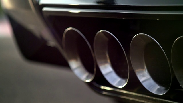 Video Reference: Automotive exhaust, Exhaust system, Car, Vehicle, Auto part, Grille, Metal, Steel, Person
