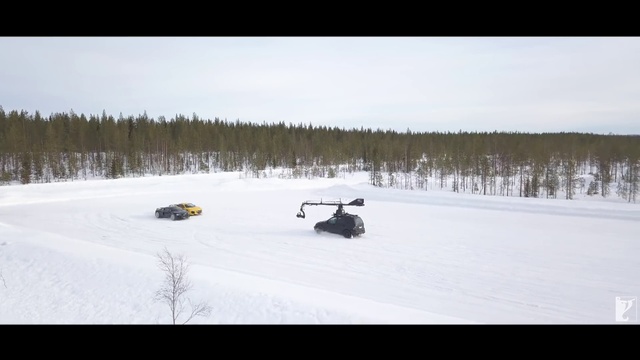 Video Reference: Snowmobile, Snow, Winter, Vehicle, Sky, Tree, Winter sport, Geological phenomenon, Ice, Racing