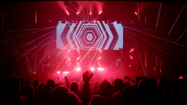 Video Reference: Entertainment, Performance, Red, Rock concert, Concert, Performing arts, Stage, Light, Event, Crowd
