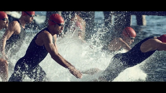 Video Reference: Water, Fun, Recreation, Photography, Triathlon, Leisure, Endurance sports, World, Wave, Person