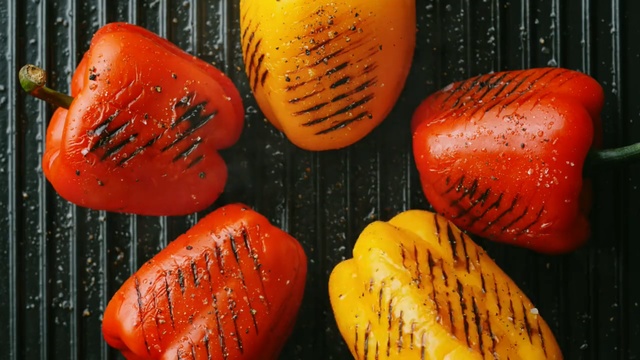 Video Reference: vegetable, orange, local food, fruit, produce, potato and tomato genus, vegetarian food, tomato, food, Person
