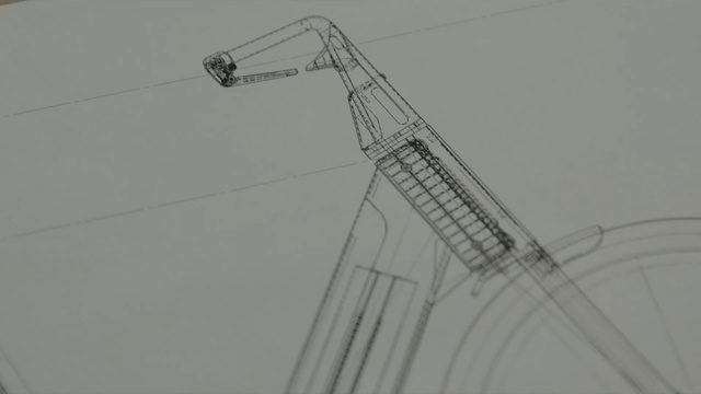 Video Reference: Drawing, Line, Crane, Sketch, Architecture, Overhead power line, Wire, Electricity, Tower