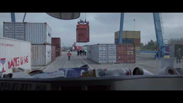 Video Reference: Mode of transport, Transport, Snapshot, Screenshot, Technology, Architecture, Pc game, Shipping container, Photography, Vehicle