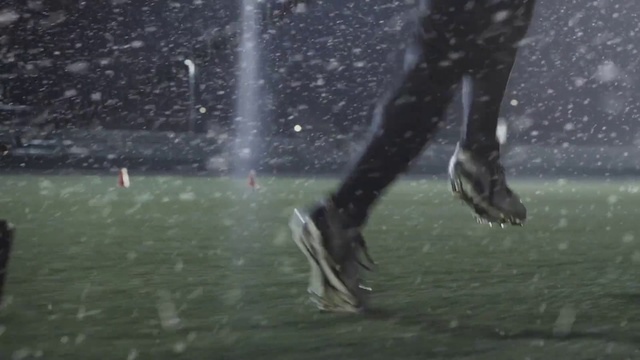 Video Reference: Rain, Water, Leg, Footwear, Grass, Plant, Competition event, Shoe, Human leg