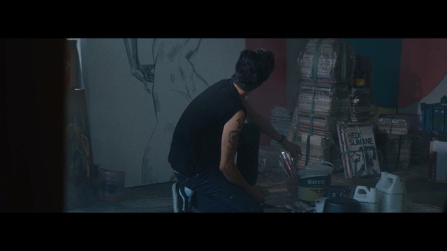 Video Reference: Darkness, Snapshot, Human, Digital compositing, Screenshot, Photography, Fiction, Midnight, Scene, Fictional character, Person