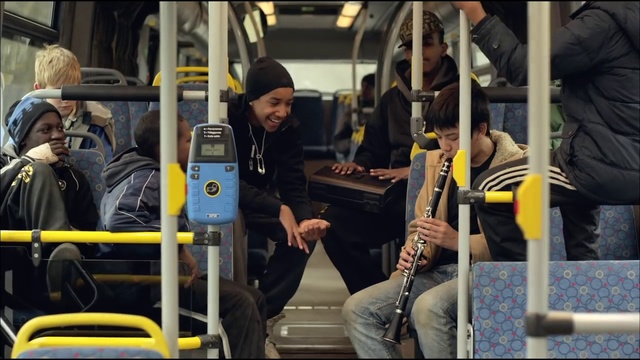 Video Reference: Transport, Public transport, Yellow, Metro, Vehicle, Passenger, Bus