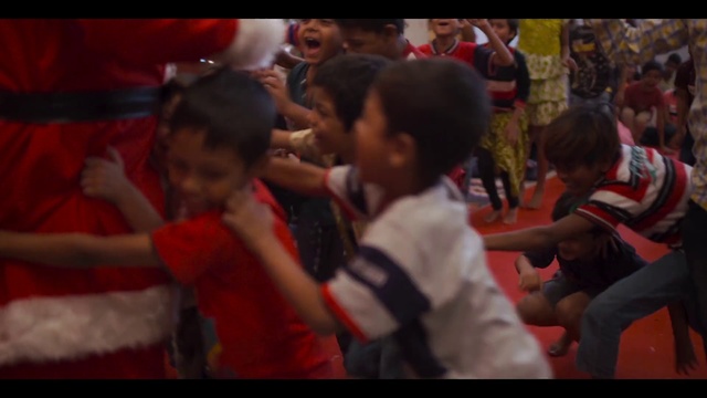Video Reference: People, Red, Crowd, Youth, Community, Event, Fun, Child, Audience, Tradition
