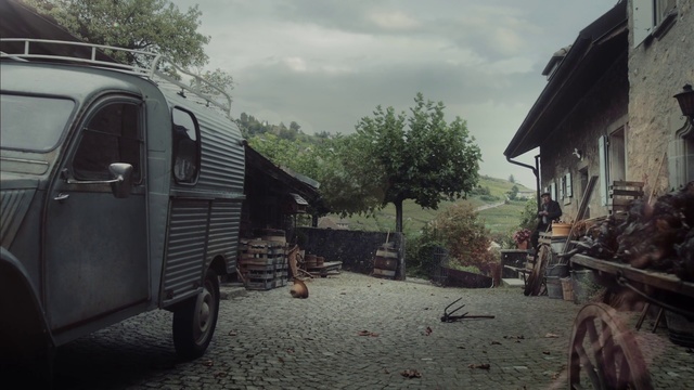 Video Reference: Motor vehicle, Vehicle, Mode of transport, Car, Sky, House, Adventure game, Commercial vehicle, Cloud, Tree