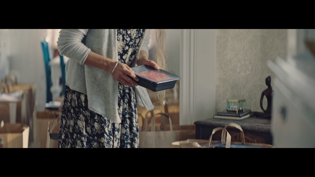 Video Reference: photograph, dress, girl, textile, screenshot, Person