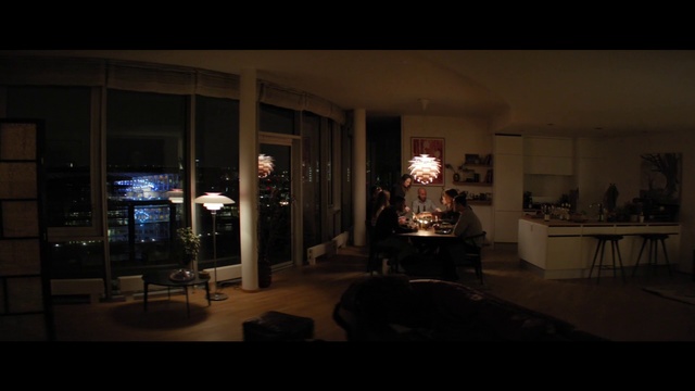 Video Reference: Darkness, Lighting, Snapshot, Room, Night, Photography, Midnight, House, Interior design, Living room