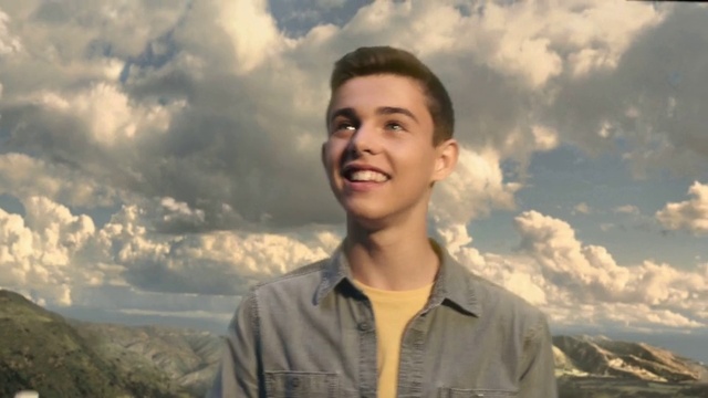 Video Reference: Photograph, Facial expression, Sky, Smile, Chin, Happy, Cloud, Male, Forehead, Human, Person