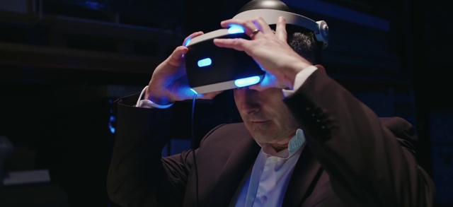 Video Reference: Gadget, Technology, Performance, Eyewear, Audio equipment, Music artist, Photography, Facial hair, Glasses, Games