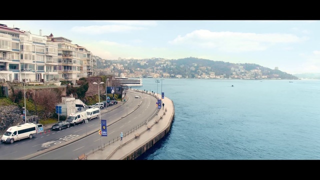 Video Reference: Sky, Sea, Town, Coast, Waterway, City, Urban area, Coastal and oceanic landforms, Tourism, Infrastructure