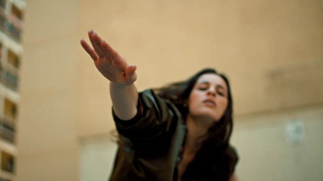 Video Reference: Gesture, Happy, Flash photography, Finger, Sign language, Fun, Event, Sitting, Room, Thumb