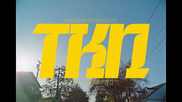 Video Reference: Yellow, Font, Text, Daytime, Sky, Tree, Architecture, Advertising, Graphics, Signage