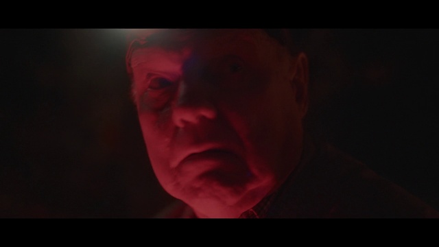 Video Reference: Red, Black, Darkness, Nose, Mouth, Portrait, Chin, Lip, Flesh, Pink