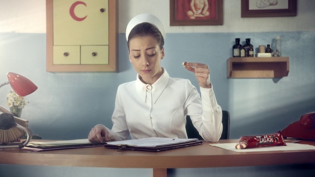 Video Reference: White-collar worker