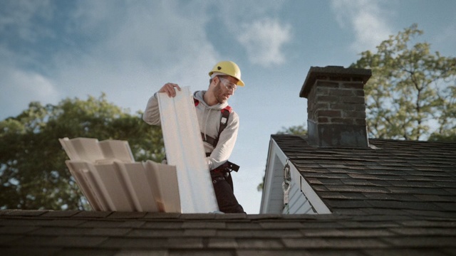 Video Reference: Roof, Roofer, Bricklayer, Photography, Chimney