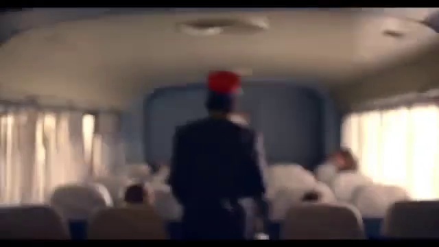 Video Reference: Mode of transport, Blond, Mouth, Room, Passenger, Fictional character