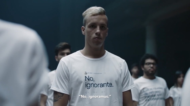 Video Reference: T-shirt, Fun, Top, Crowd, Person