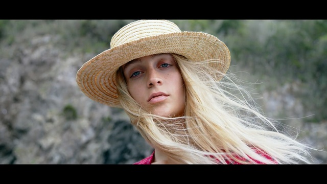 Video Reference: hair, beauty, human hair color, blond, girl, lady, eye, headgear, long hair, portrait photography