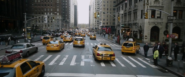 Video Reference: Taxi, Vehicle, Thoroughfare, Traffic, Metropolitan area, Mode of transport, Motor vehicle, Yellow, Metropolis, Urban area, Person