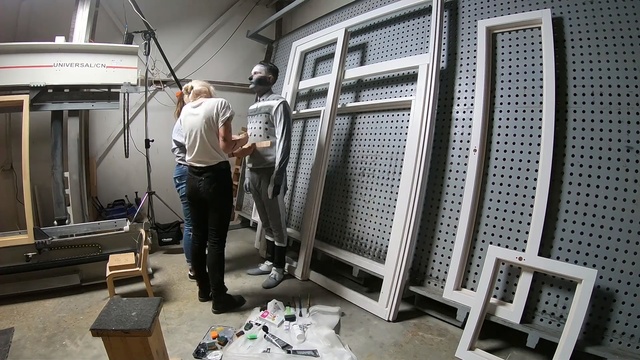 Video Reference: Room, Electrical wiring, Window, Door, Person