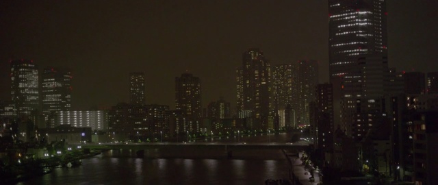 Video Reference: cityscape, metropolitan area, city, metropolis, skyline, skyscraper, night, urban area, reflection, tower block