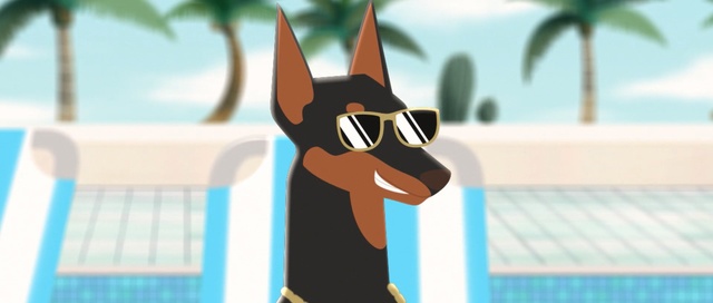 Video Reference: mammal, vertebrate, vision care, eyewear, illustration