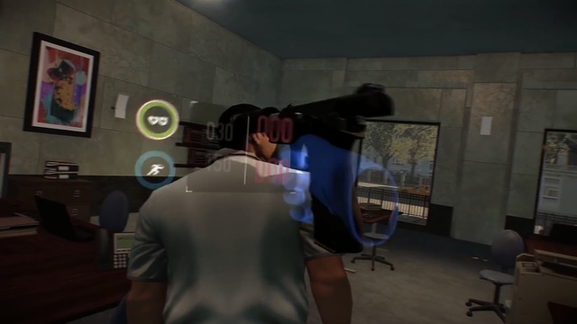 Video Reference: Pc game, Room, Fun, Photography, Screenshot, Sport venue