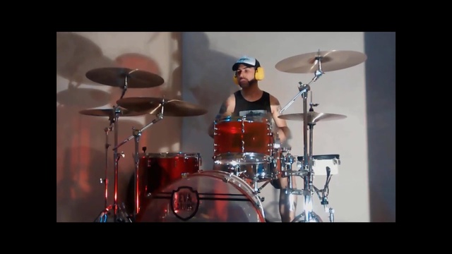 Video Reference: Drum, Musician, Musical instrument, Drummer, Tom-tom drum, Music, Drums, Cymbal, Percussion, Drumhead
