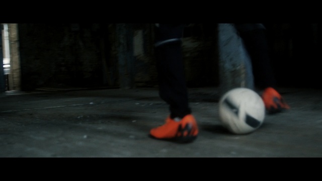 Video Reference: Ball, Footwear, Freestyle football, Shoe, Darkness, Football, Soccer ball, Street stunts, Sports equipment, Performance