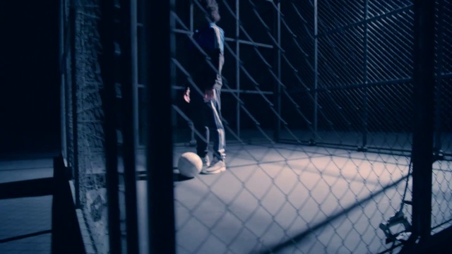Video Reference: blue, black, performance, entertainment, darkness, light, structure, net, snapshot, atmosphere