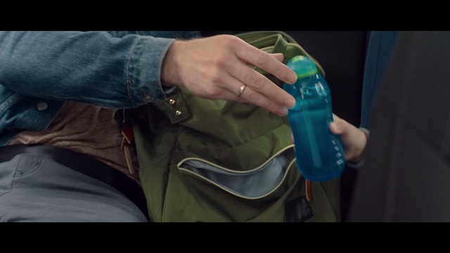 Video Reference: Jacket, Bag, Personal protective equipment, Footwear, Handgun holster, T-shirt, Shoe, Trousers, Leather, Shorts