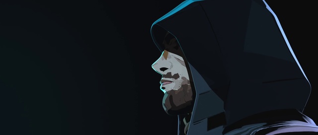 Video Reference: Fictional character, Illustration, Animation, Batman, Supervillain, Graphic design, Art, Darkness, Black hair, Style