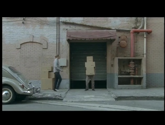 Video Reference: car, vehicle, mode of transport, family car, street, home, facade, automotive exterior, window, house, Person