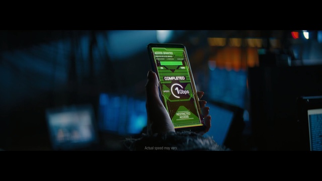 Video Reference: Green, Text, Technology, Darkness, Photography, Font, Screenshot, Electronics, Gadget, Display device, Person