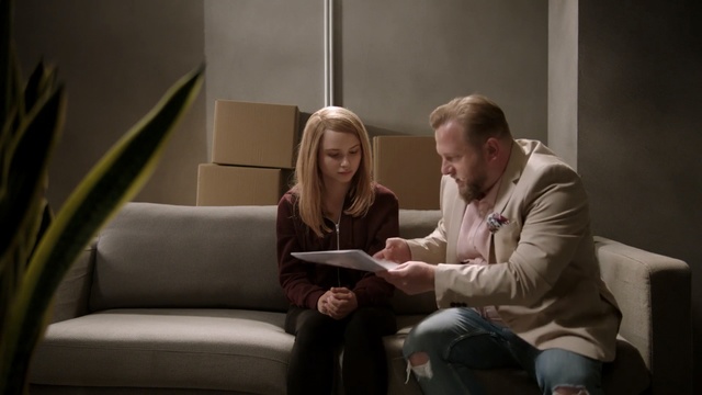 Video Reference: Sitting, Conversation, Couch, Comfort, Blond, Interaction, Fun, Technology, Room, Furniture, Person