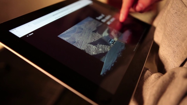 Video Reference: Ipad, Hand, Table, Design, Technology, Material property, Finger, Gadget, Electronic device, Room